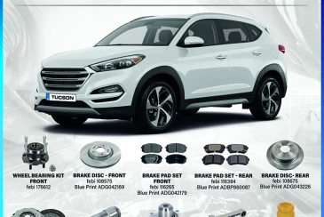 At Your Factor - Hyundai Tucson III 2015-20