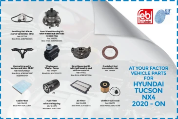 At Your Factor Hyundai Tucson NX4 2020-On