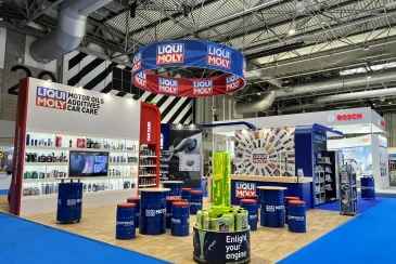 LIQUI MOLY gears up for Automechanika Birmingham