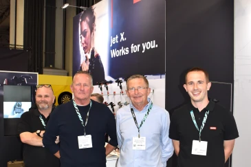 SATA goes live with jet X DIGITAL pro spray gun in Birmingham