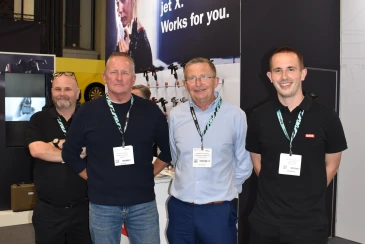 SATA goes live with jet X DIGITAL pro spray gun in Birmingham