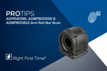 Blue Print provides Mazda suspension problem solution