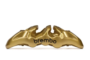Colourful design from Brembo