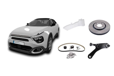 febi highlights C4 parts availability