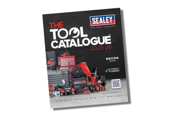 SEALEY tool catalogue introduces 1,500 new items  