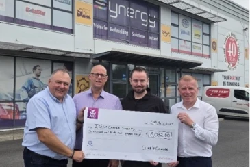 &euro;6,000 raised in Climb4Cancer