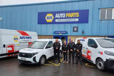 NAPA Auto Parts - Commercial completes rebrand to expand nationwide network