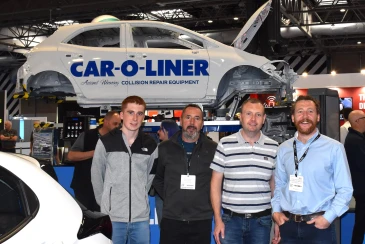 Car-O-Liner Tru-Point ADAS calibration system stars at the NEC 