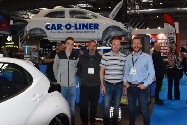 Car-O-Liner Tru-Point ADAS calibration system stars at the NEC 