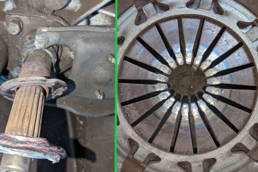 Citroen Berlingo - clutch clattering
