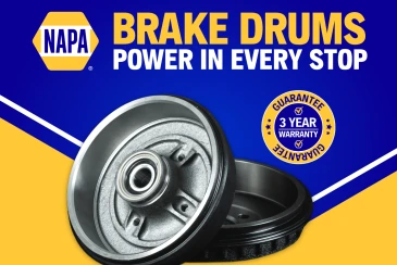 NAPA introduces Brake Drums to comprehensive braking range