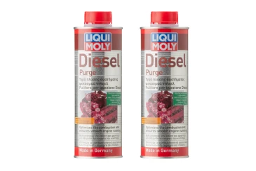 Clean & efficient with LIQUI MOLY Diesel Purge