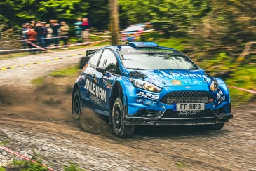 Donnelly and Ferris win in Tipperary Forestry Rally