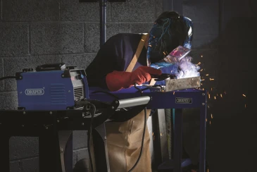 New range of welders and plasma cutters from Draper Tools
