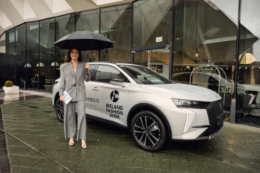 DS Automobiles official partners of Ireland Fashion Week