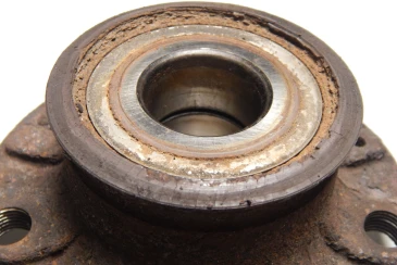 Golf V - Wheel Bearing Fault
