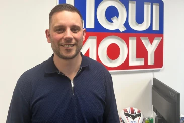 LIQUI MOLY welcomes new Business Development Manager for Ireland