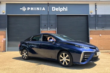 Delphi Academy powers-up hydrogen training with Toyota Mirai investment