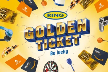 Look out for a Ring Golden Ticket 