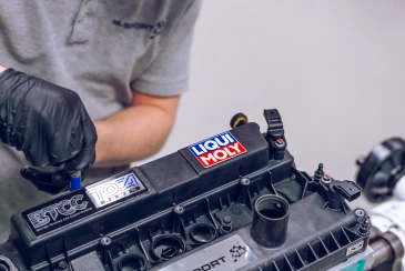 LIQUI MOLY becomes lubricant partner of M-Sport for the TOCA BTCC Engines