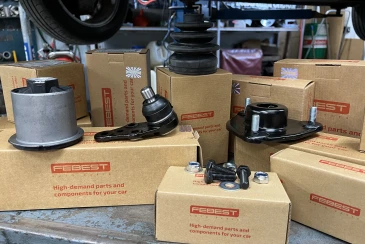 Cost effective replacement solutions from FEBEST & Strongline