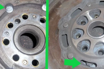 Transit - Juddering clutch problem
