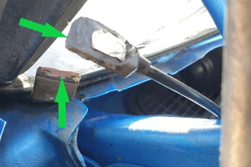 Ford Ka only getting hot on one side