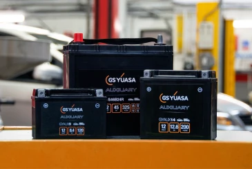 GS Yuasa showcase expanded auxiliary battery range at Automechanika Birmingham