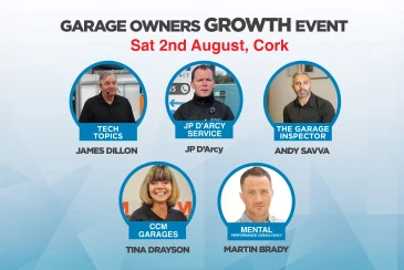 Garage Services Online supports Irish workshops at business growth event