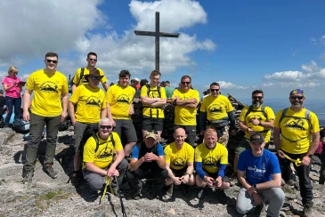 Climb4Cancer holds 10 year anniversary climb at Carrauntoohil