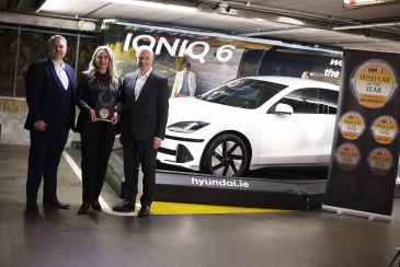 Hyundai IONIQ 6 wins Irish Car of the Year award