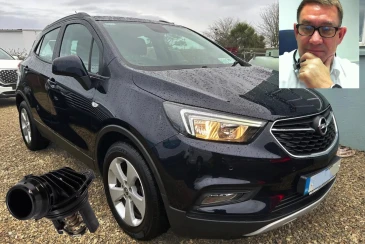 Opel Mokka needed a hard reset