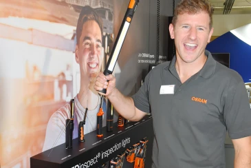 OSRAM lights up Automechanika