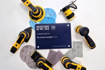 Mirka achieves Gold standard with Investors in People