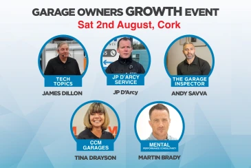Garage owners 1 day business growth event 