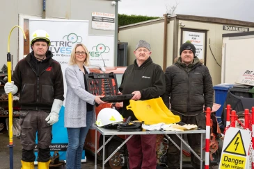 ELVES provides free EV health and safety kits to vehicle dismantlers&nbsp;