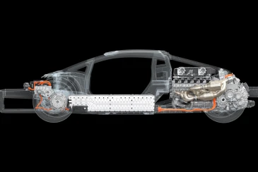 Lamborghini goes stronger lighter and faster with the LB744