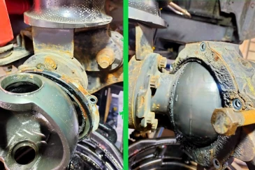 Defender Front Sphere Seal Replacement