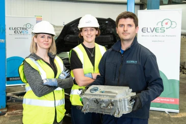 ELVES Electric Loops project publishes first recycling report&nbsp;