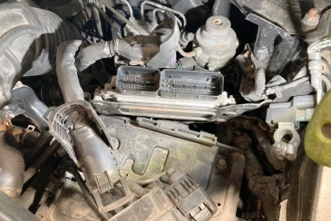 Clutch & DMF replacement - Kia Carens