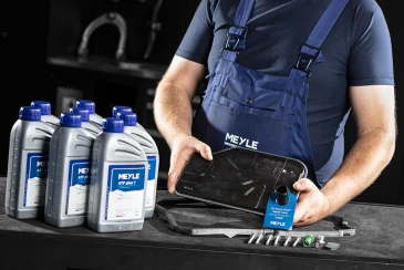 Automatic transmission servicing made easy by MEYLE