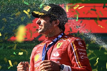 Sainz wins Australian Grand Prix for Ferrari