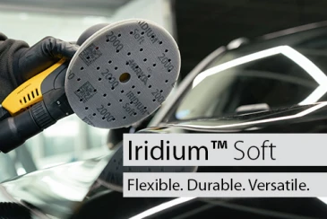 Mirka introduces Iridium Soft