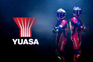 Yuasa partners with Honda HRC for the 2025 MotoGP season