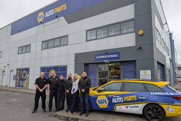 NAPA Auto Parts opens new store in Mullingar