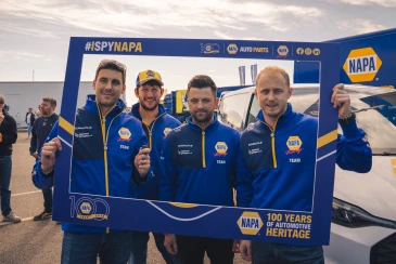 NAPA Celebrates 100 Years of Automotive Heritage
