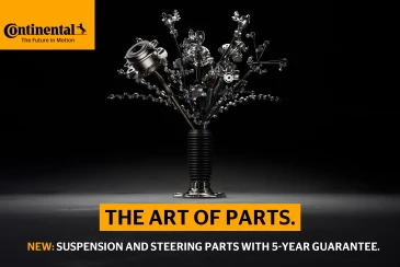 Expanded steering component range from Continental