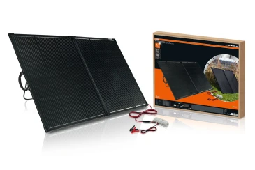 New solar battery chargers from OSRAM