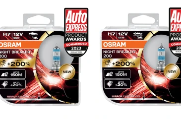 OSRAM product recognised in consumer awards&nbsp;