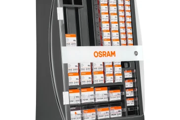 OSRAM launches fully loaded 12V and 24V bulb cabinets